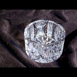 Waterford Crystal Bottle Coaster. 2000 Millennium Edition with tags and box